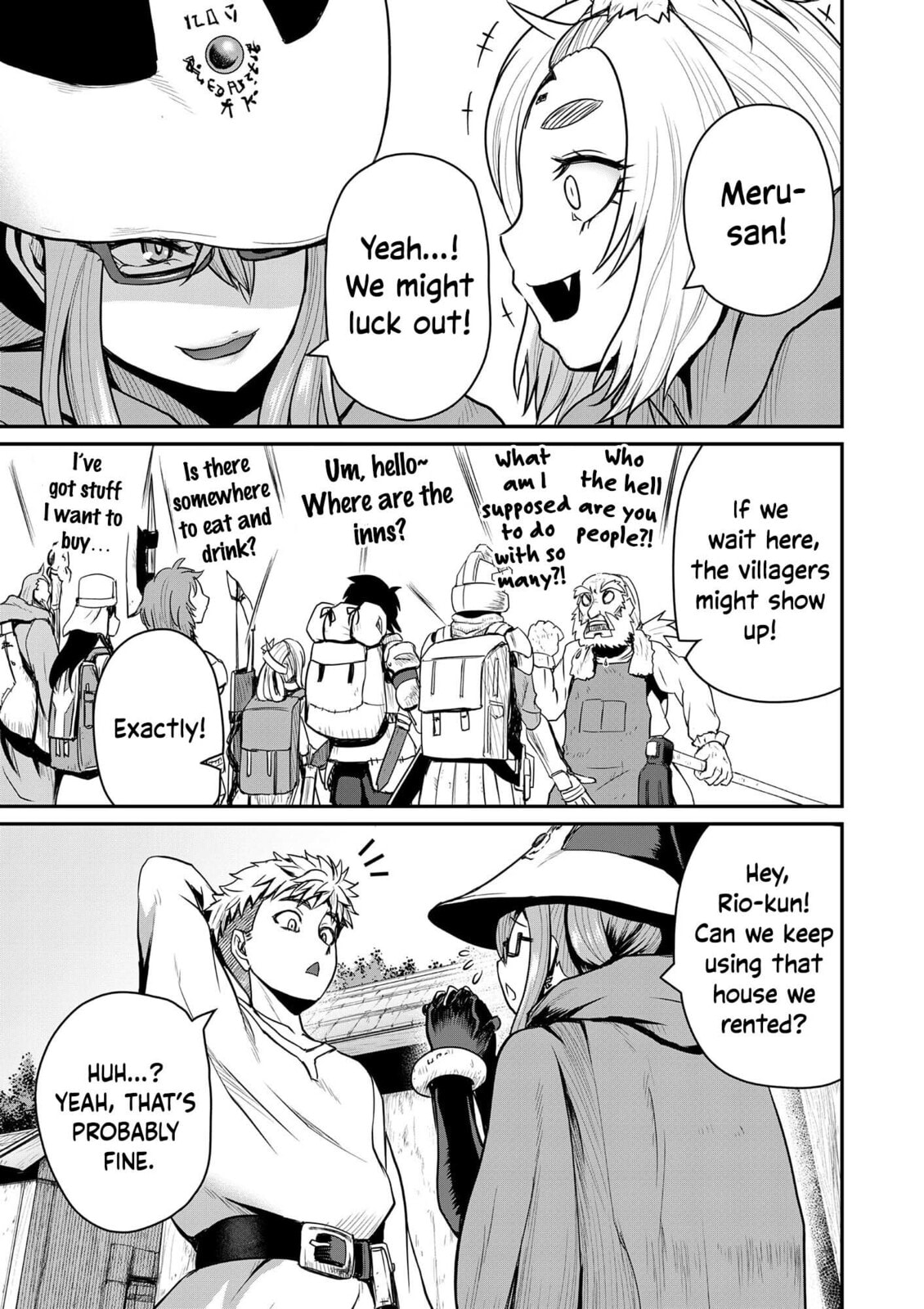 Henkyou no Ofuroya-san, Harem ni naru ~Yamaoku ni Arusabireta Onsen no Kounou ga Chiutosugite Onna Bouken-sha ni Daininkina Ken~ Chapter 8 page 26 - 