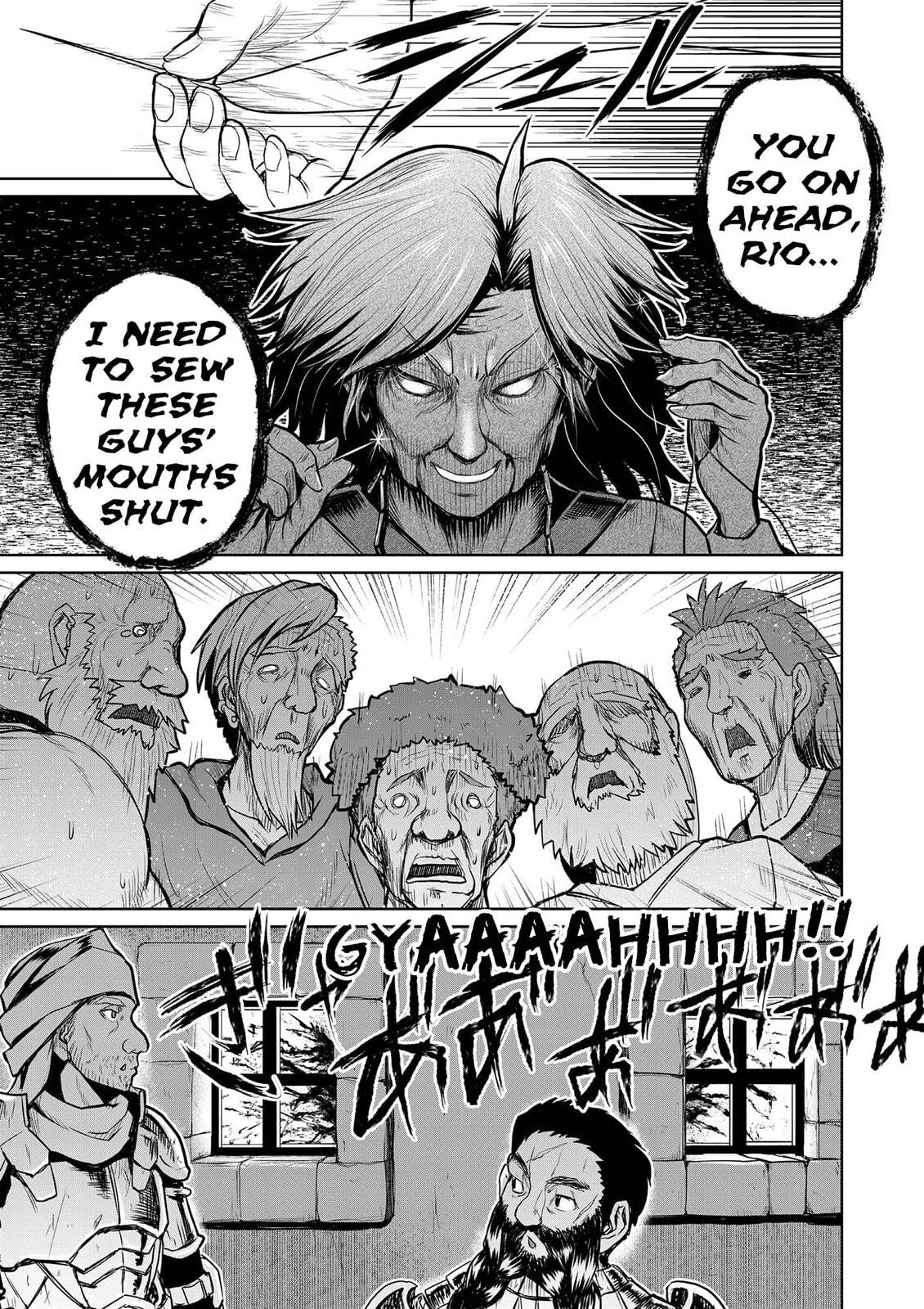 Henkyou no Ofuroya-san, Harem ni naru ~Yamaoku ni Arusabireta Onsen no Kounou ga Chiutosugite Onna Bouken-sha ni Daininkina Ken~ Chapter 9 page 20 - 