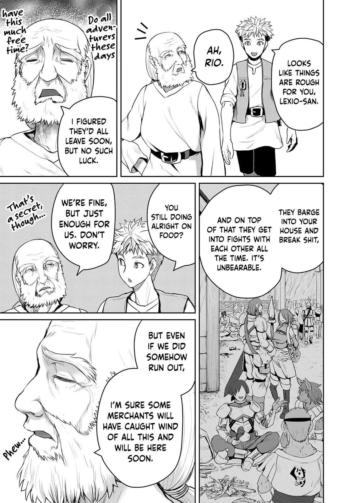 Henkyou no Ofuroya-san, Harem ni naru ~Yamaoku ni Arusabireta Onsen no Kounou ga Chiutosugite Onna Bouken-sha ni Daininkina Ken~ Chapter 9 page 6 - 