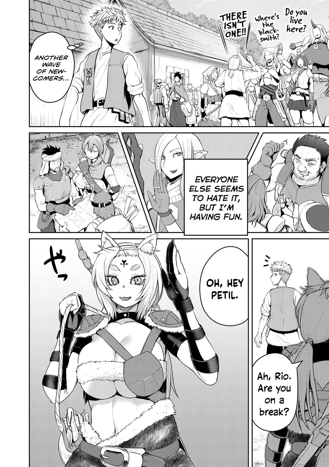 Henkyou no Ofuroya-san, Harem ni naru ~Yamaoku ni Arusabireta Onsen no Kounou ga Chiutosugite Onna Bouken-sha ni Daininkina Ken~ Chapter 9 page 7 - 