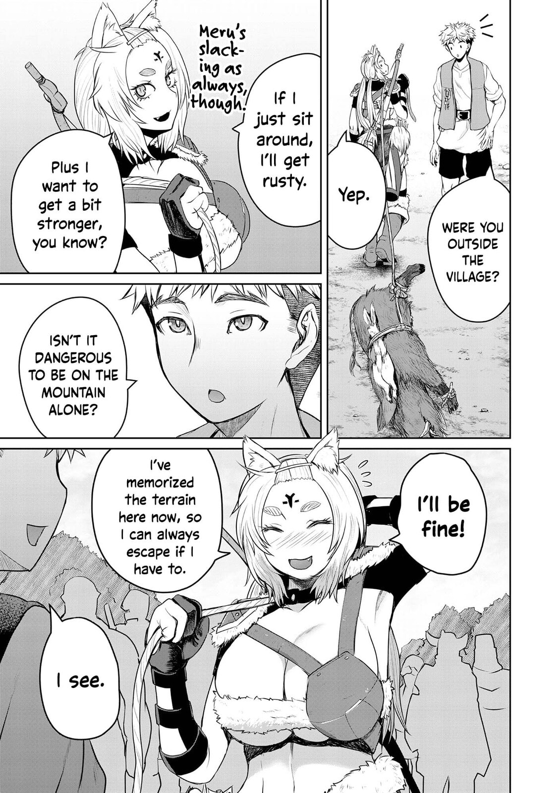 Henkyou no Ofuroya-san, Harem ni naru ~Yamaoku ni Arusabireta Onsen no Kounou ga Chiutosugite Onna Bouken-sha ni Daininkina Ken~ Chapter 9 page 8 - 