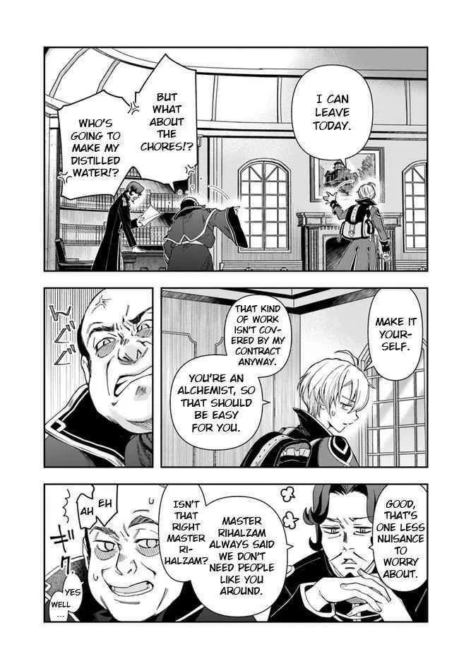 Henkyou no Renkinjutsushi ~Imasara Yosan Zero no Shokuba ni Modoru Toka Mou Muri~ Chapter 1 page 22 - 