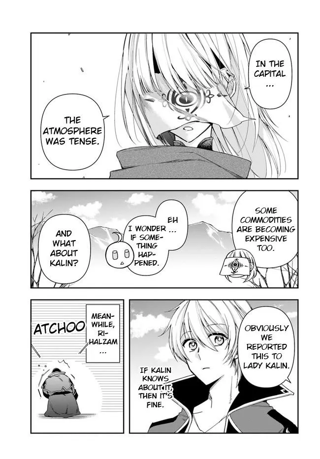 Henkyou no Renkinjutsushi ~Imasara Yosan Zero no Shokuba ni Modoru Toka Mou Muri~ Chapter 10.1 page 13 - 