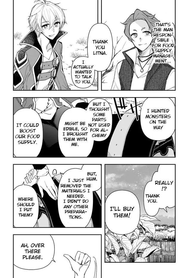 Henkyou no Renkinjutsushi ~Imasara Yosan Zero no Shokuba ni Modoru Toka Mou Muri~ Chapter 10.1 page 4 - 
