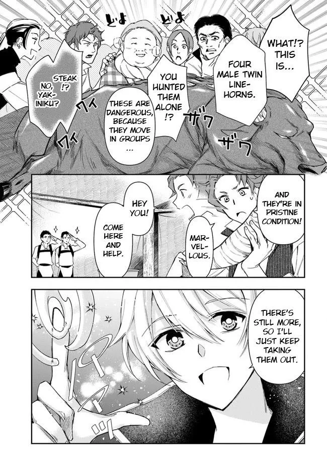 Henkyou no Renkinjutsushi ~Imasara Yosan Zero no Shokuba ni Modoru Toka Mou Muri~ Chapter 10.1 page 7 - 