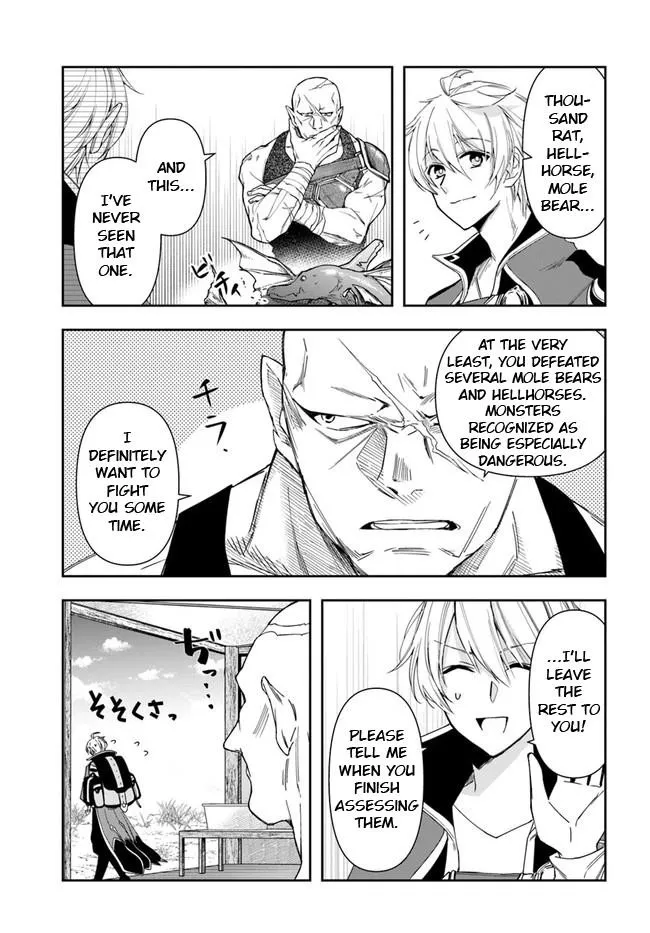 Henkyou no Renkinjutsushi ~Imasara Yosan Zero no Shokuba ni Modoru Toka Mou Muri~ Chapter 10.1 page 9 - 
