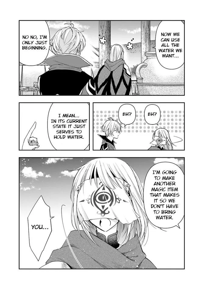 Henkyou no Renkinjutsushi ~Imasara Yosan Zero no Shokuba ni Modoru Toka Mou Muri~ Chapter 10.2 page 5 - 