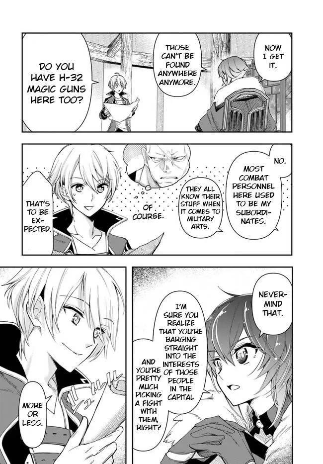 Henkyou no Renkinjutsushi ~Imasara Yosan Zero no Shokuba ni Modoru Toka Mou Muri~ Chapter 11.1 page 11 - 