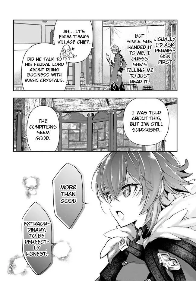 Henkyou no Renkinjutsushi ~Imasara Yosan Zero no Shokuba ni Modoru Toka Mou Muri~ Chapter 11.1 page 7 - 