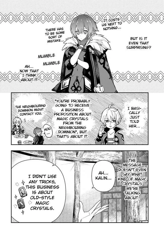 Henkyou no Renkinjutsushi ~Imasara Yosan Zero no Shokuba ni Modoru Toka Mou Muri~ Chapter 11.1 page 9 - 
