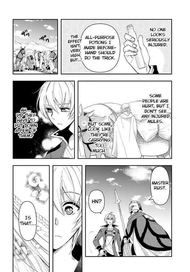 Henkyou no Renkinjutsushi ~Imasara Yosan Zero no Shokuba ni Modoru Toka Mou Muri~ Chapter 11.2 page 11 - 