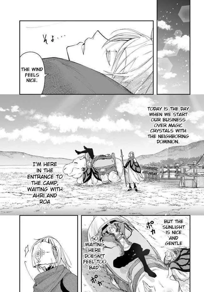 Henkyou no Renkinjutsushi ~Imasara Yosan Zero no Shokuba ni Modoru Toka Mou Muri~ Chapter 11.2 page 4 - 