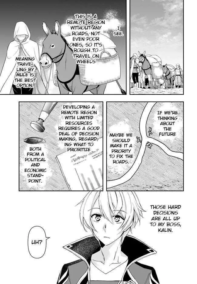 Henkyou no Renkinjutsushi ~Imasara Yosan Zero no Shokuba ni Modoru Toka Mou Muri~ Chapter 11.2 page 8 - 