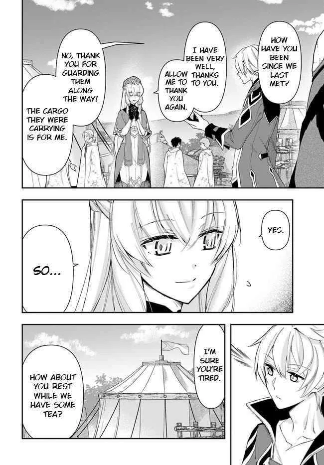 Henkyou no Renkinjutsushi ~Imasara Yosan Zero no Shokuba ni Modoru Toka Mou Muri~ Chapter 12.1 page 2 - 