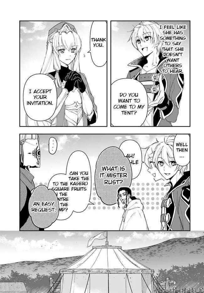Henkyou no Renkinjutsushi ~Imasara Yosan Zero no Shokuba ni Modoru Toka Mou Muri~ Chapter 12.1 page 3 - 