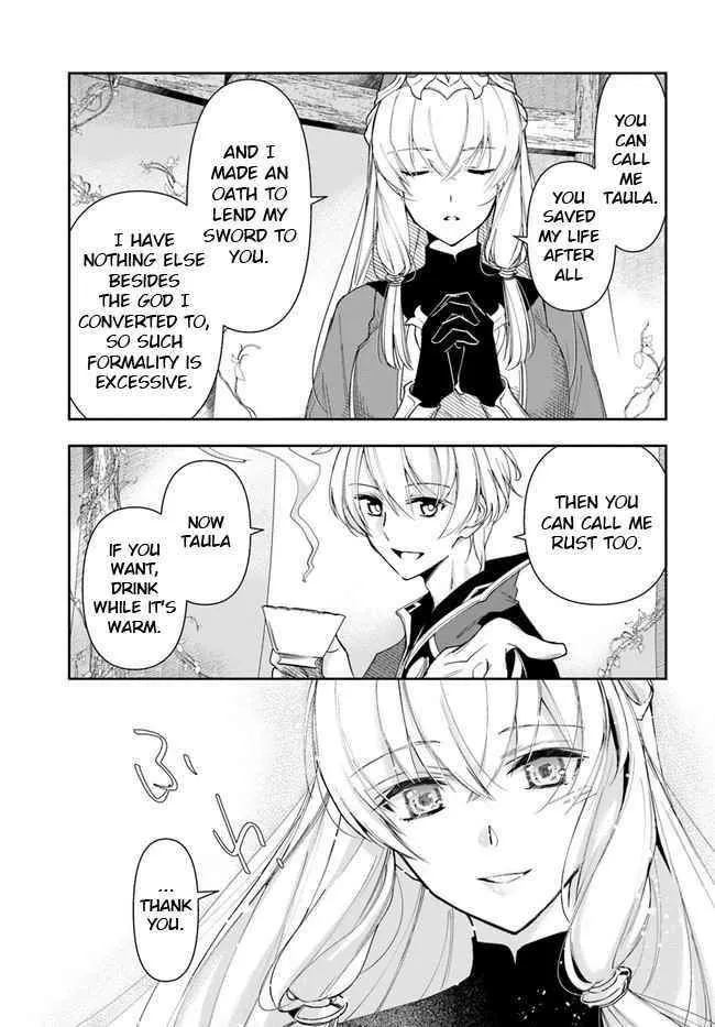 Henkyou no Renkinjutsushi ~Imasara Yosan Zero no Shokuba ni Modoru Toka Mou Muri~ Chapter 12.1 page 5 - 