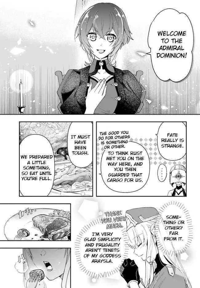 Henkyou no Renkinjutsushi ~Imasara Yosan Zero no Shokuba ni Modoru Toka Mou Muri~ Chapter 12.2 page 3 - 