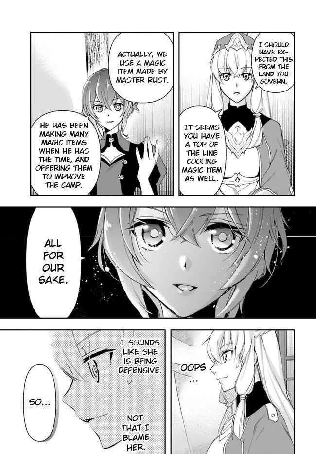 Henkyou no Renkinjutsushi ~Imasara Yosan Zero no Shokuba ni Modoru Toka Mou Muri~ Chapter 12.2 page 9 - 