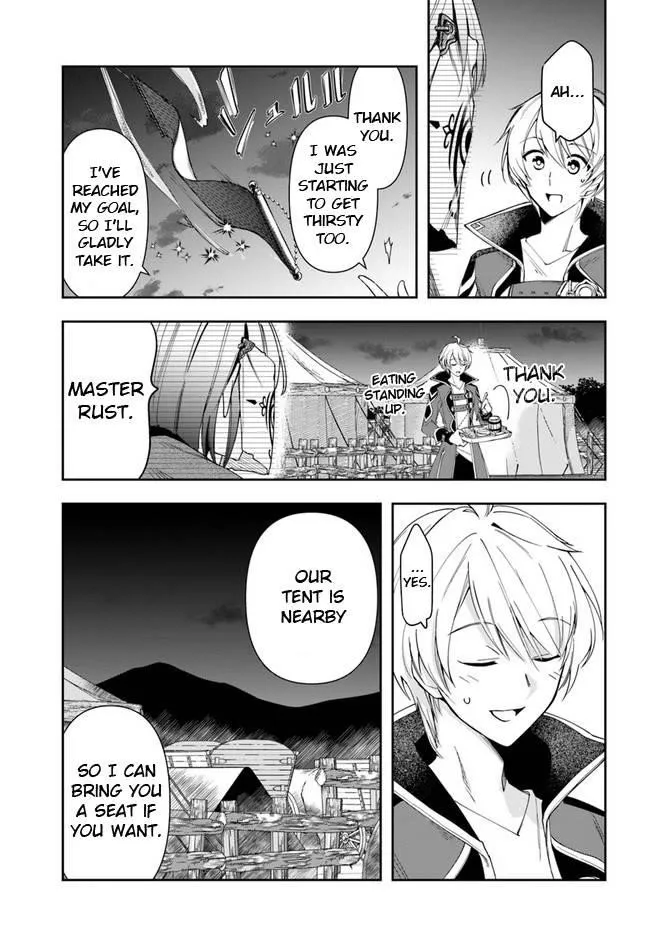 Henkyou no Renkinjutsushi ~Imasara Yosan Zero no Shokuba ni Modoru Toka Mou Muri~ Chapter 13.2 page 2 - 