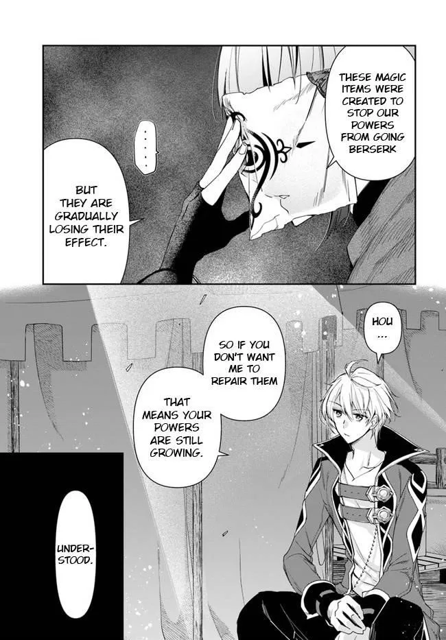 Henkyou no Renkinjutsushi ~Imasara Yosan Zero no Shokuba ni Modoru Toka Mou Muri~ Chapter 13.2 page 14 - 