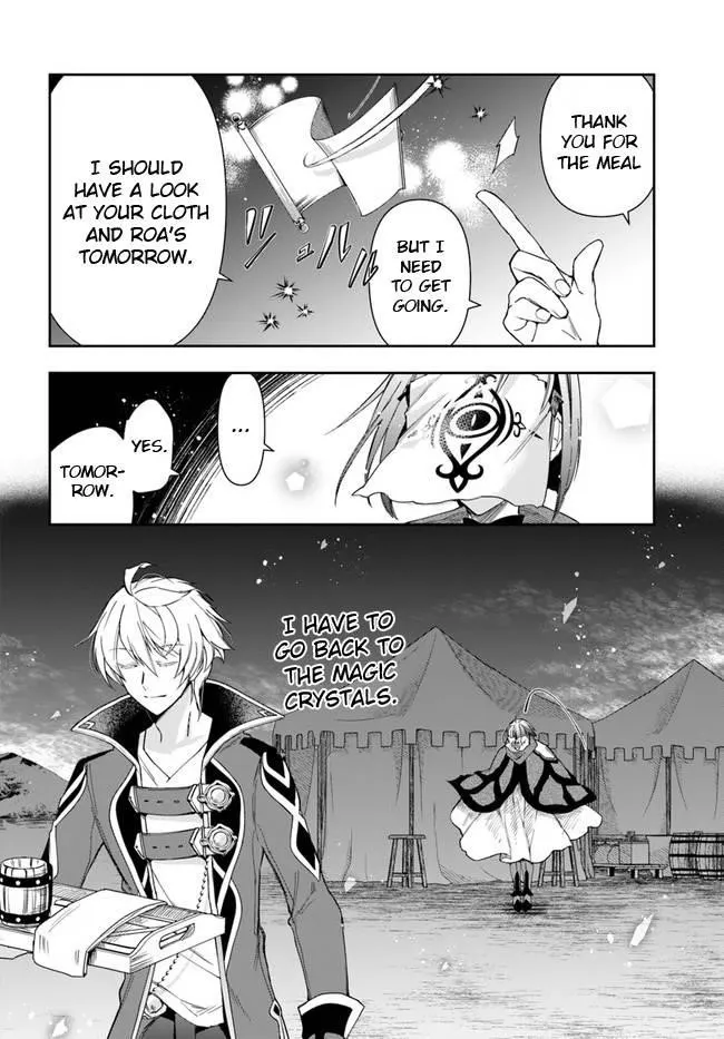 Henkyou no Renkinjutsushi ~Imasara Yosan Zero no Shokuba ni Modoru Toka Mou Muri~ Chapter 13.2 page 17 - 
