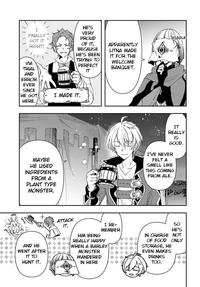 Henkyou no Renkinjutsushi ~Imasara Yosan Zero no Shokuba ni Modoru Toka Mou Muri~ Chapter 13.2 page 4 - 