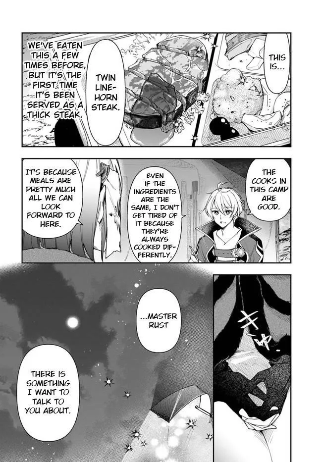 Henkyou no Renkinjutsushi ~Imasara Yosan Zero no Shokuba ni Modoru Toka Mou Muri~ Chapter 13.2 page 5 - 