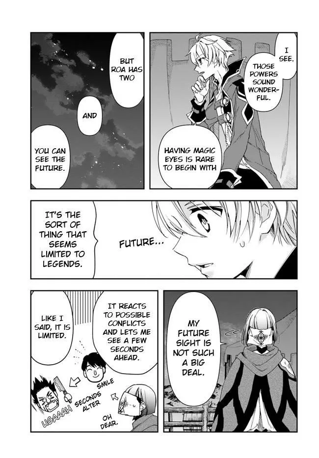 Henkyou no Renkinjutsushi ~Imasara Yosan Zero no Shokuba ni Modoru Toka Mou Muri~ Chapter 13.2 page 8 - 