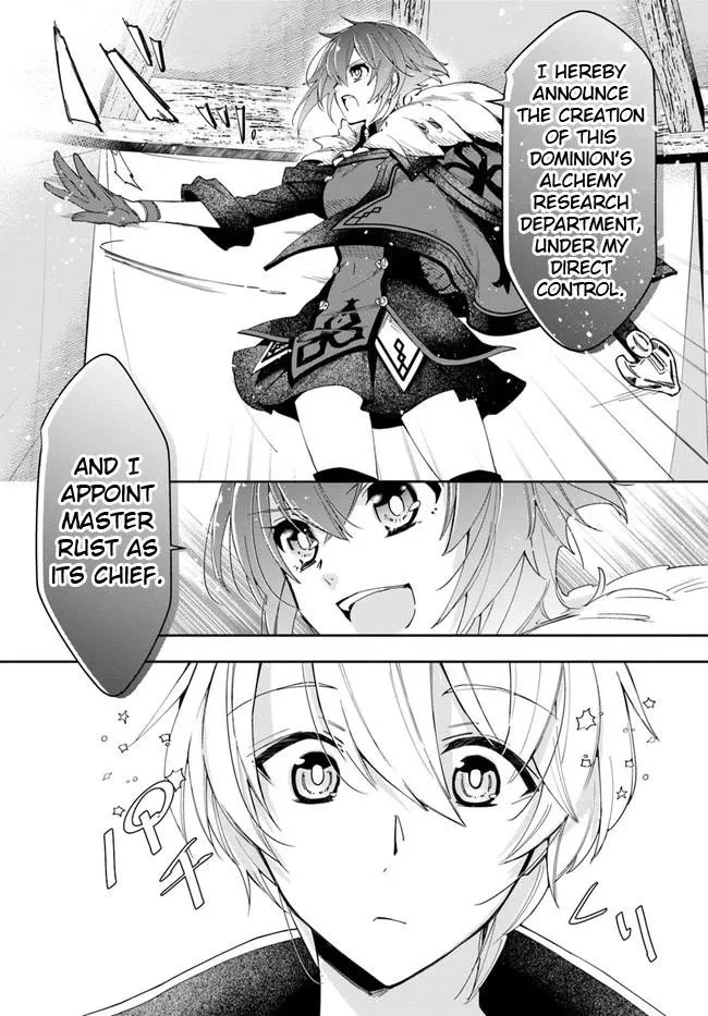 Henkyou no Renkinjutsushi ~Imasara Yosan Zero no Shokuba ni Modoru Toka Mou Muri~ Chapter 14.1 page 7 - 
