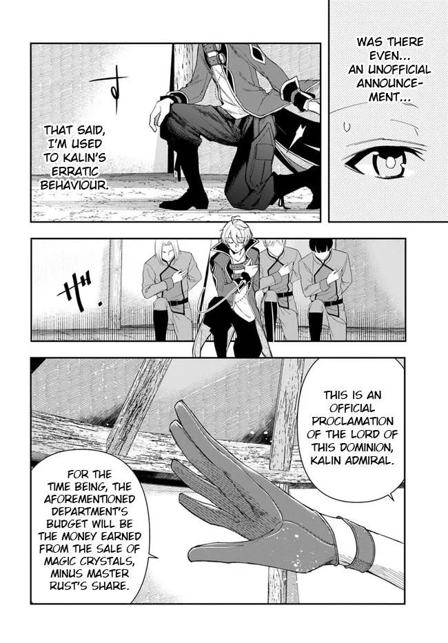 Henkyou no Renkinjutsushi ~Imasara Yosan Zero no Shokuba ni Modoru Toka Mou Muri~ Chapter 14.1 page 8 - 