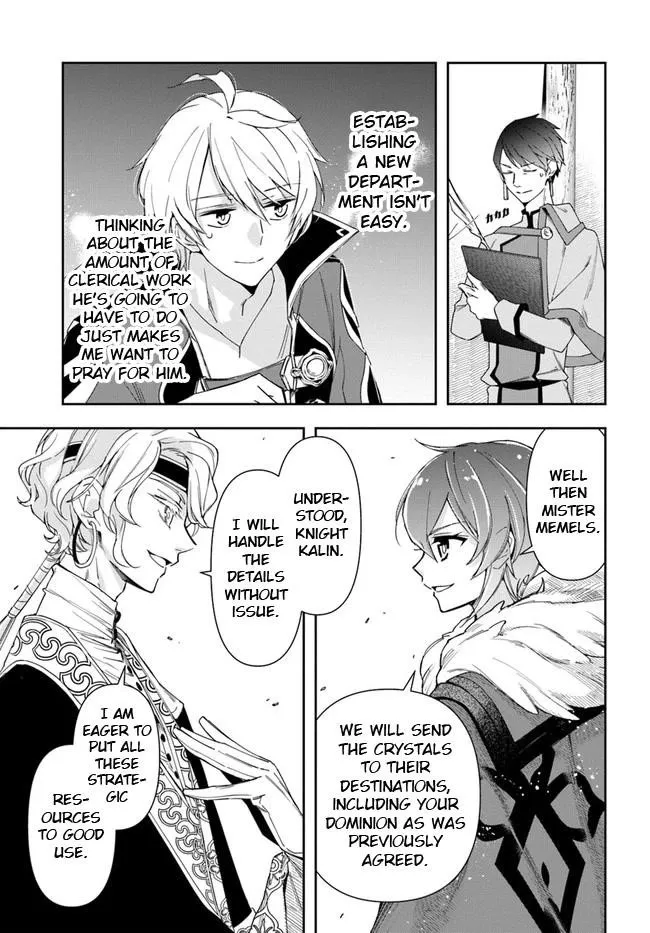 Henkyou no Renkinjutsushi ~Imasara Yosan Zero no Shokuba ni Modoru Toka Mou Muri~ Chapter 14.1 page 9 - 