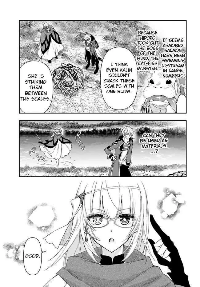 Henkyou no Renkinjutsushi ~Imasara Yosan Zero no Shokuba ni Modoru Toka Mou Muri~ Chapter 15.1 page 13 - 