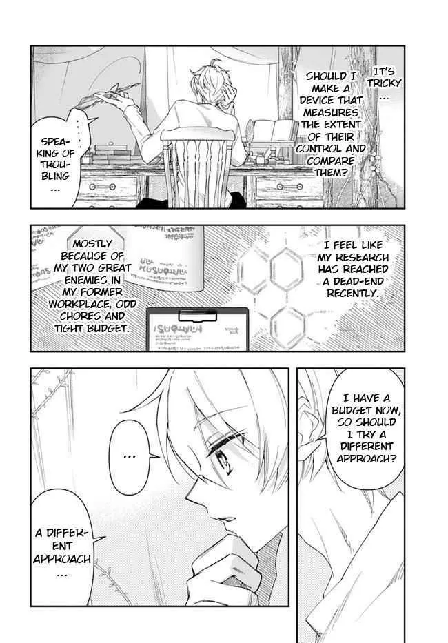 Henkyou no Renkinjutsushi ~Imasara Yosan Zero no Shokuba ni Modoru Toka Mou Muri~ Chapter 15.1 page 4 - 