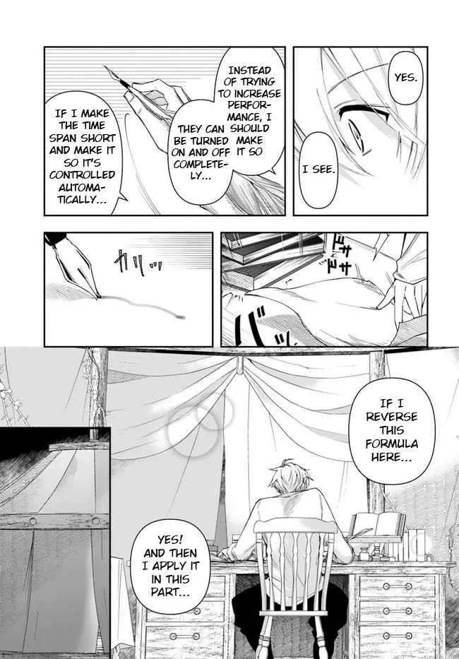 Henkyou no Renkinjutsushi ~Imasara Yosan Zero no Shokuba ni Modoru Toka Mou Muri~ Chapter 15.1 page 5 - 