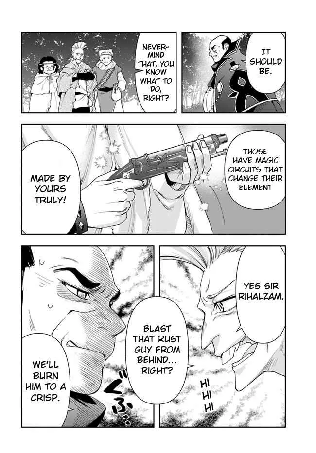 Henkyou no Renkinjutsushi ~Imasara Yosan Zero no Shokuba ni Modoru Toka Mou Muri~ Chapter 16.2 page 2 - 