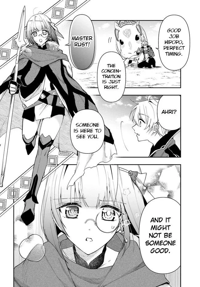 Henkyou no Renkinjutsushi ~Imasara Yosan Zero no Shokuba ni Modoru Toka Mou Muri~ Chapter 17 page 18 - 