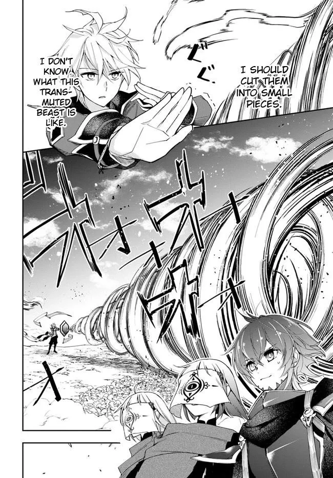 Henkyou no Renkinjutsushi ~Imasara Yosan Zero no Shokuba ni Modoru Toka Mou Muri~ Chapter 19.1 page 2 - 