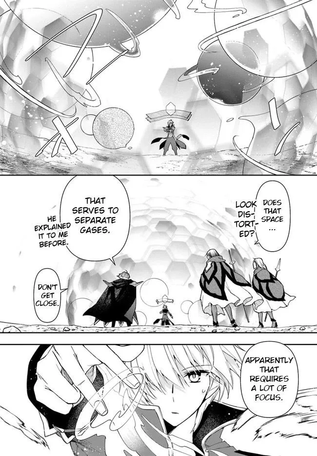 Henkyou no Renkinjutsushi ~Imasara Yosan Zero no Shokuba ni Modoru Toka Mou Muri~ Chapter 19.1 page 13 - 