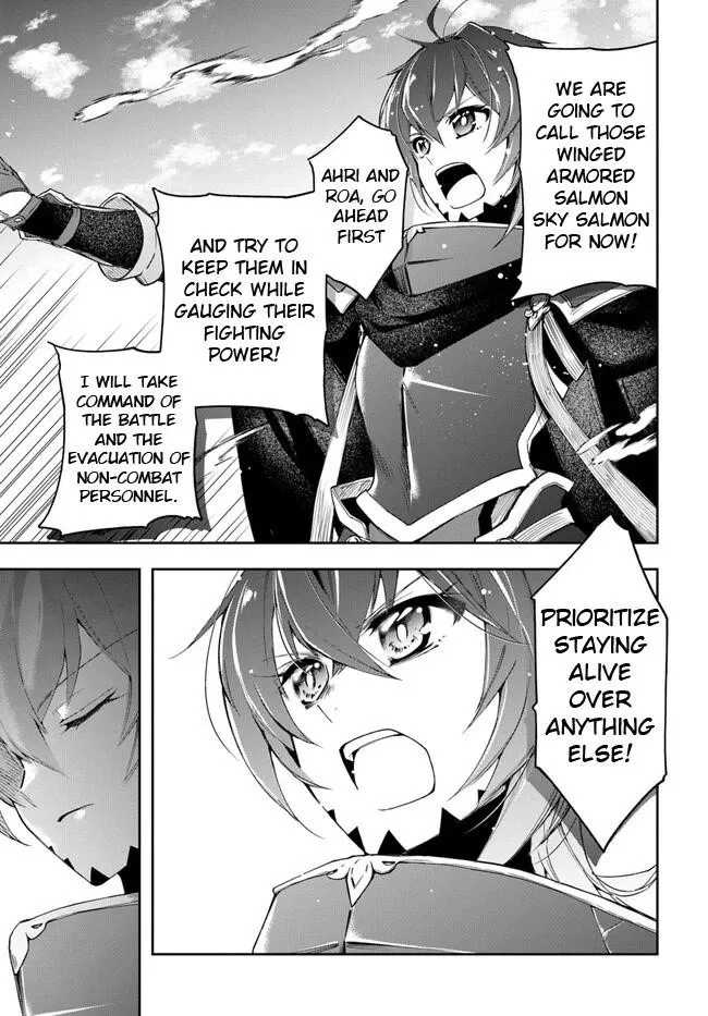 Henkyou no Renkinjutsushi ~Imasara Yosan Zero no Shokuba ni Modoru Toka Mou Muri~ Chapter 19.1 page 19 - 