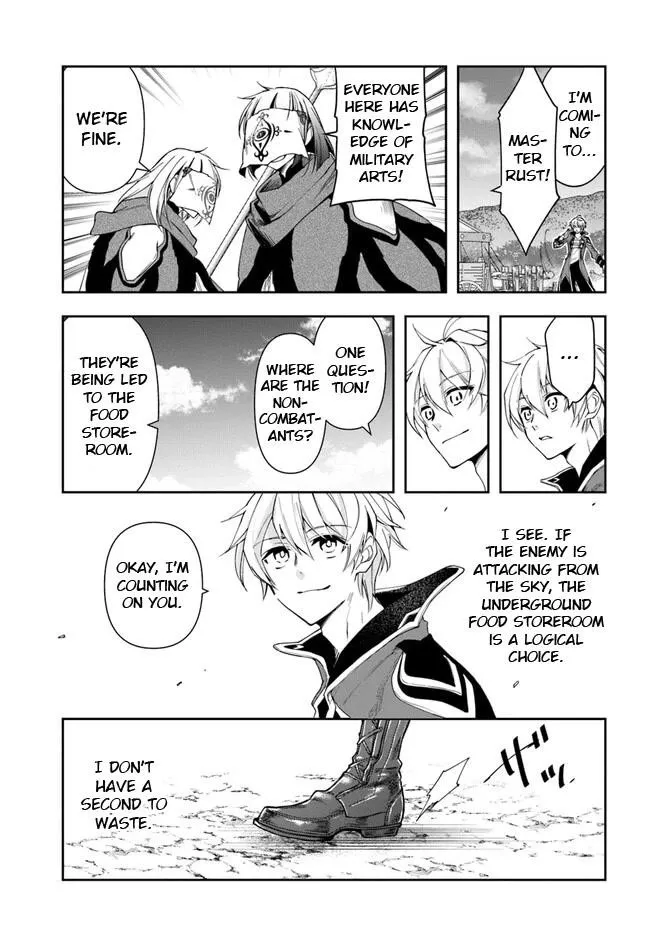 Henkyou no Renkinjutsushi ~Imasara Yosan Zero no Shokuba ni Modoru Toka Mou Muri~ Chapter 19.2 page 13 - 