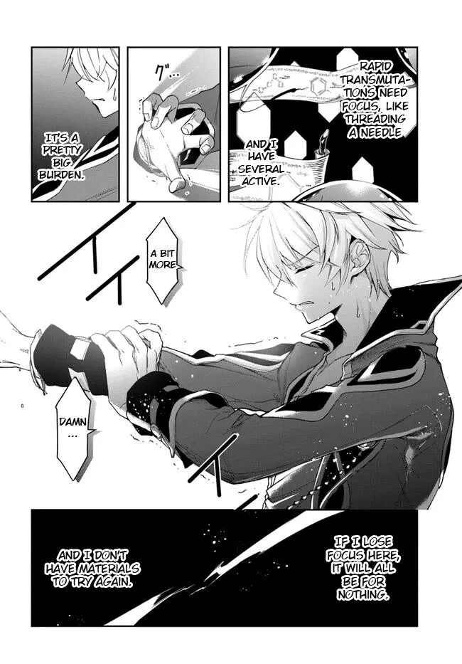 Henkyou no Renkinjutsushi ~Imasara Yosan Zero no Shokuba ni Modoru Toka Mou Muri~ Chapter 19.2 page 18 - 