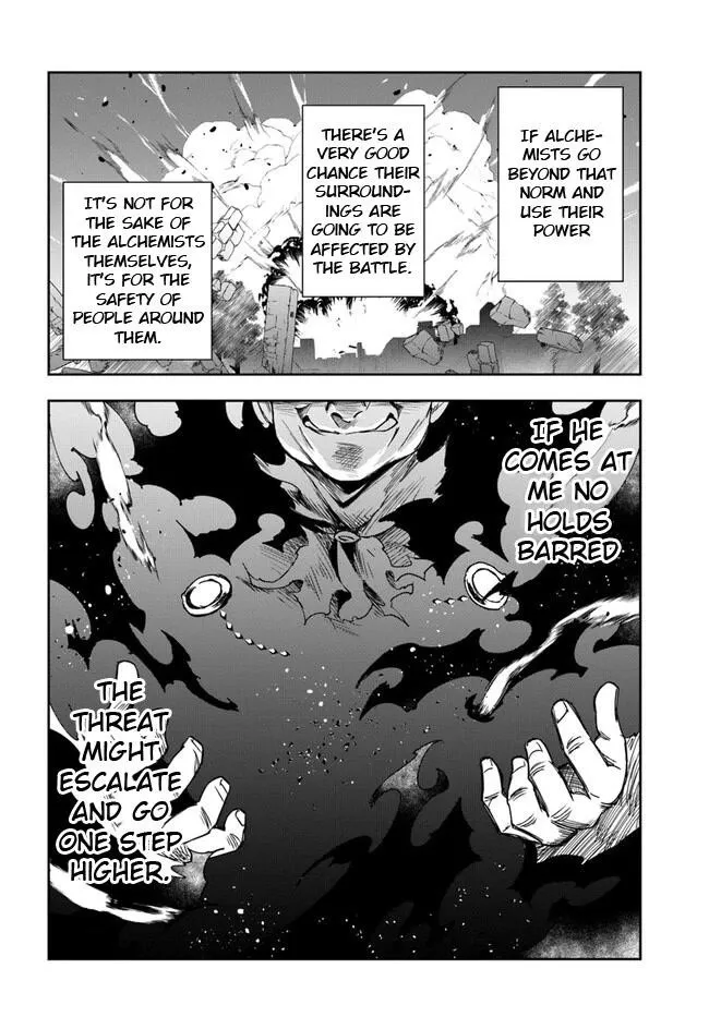 Henkyou no Renkinjutsushi ~Imasara Yosan Zero no Shokuba ni Modoru Toka Mou Muri~ Chapter 19.2 page 4 - 