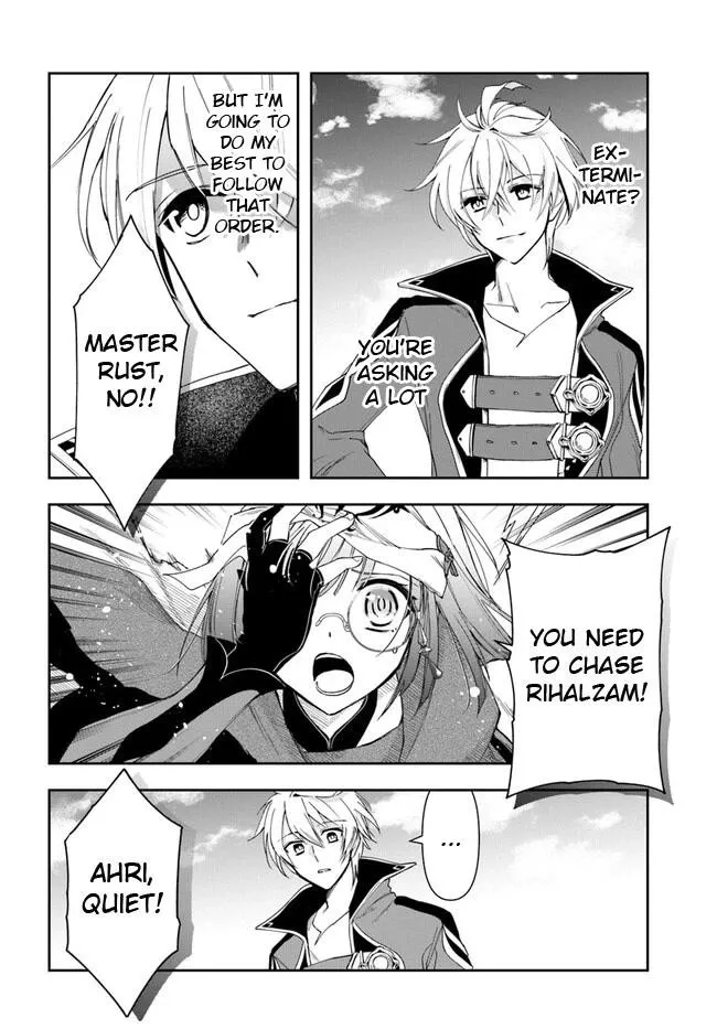 Henkyou no Renkinjutsushi ~Imasara Yosan Zero no Shokuba ni Modoru Toka Mou Muri~ Chapter 19.2 page 8 - 