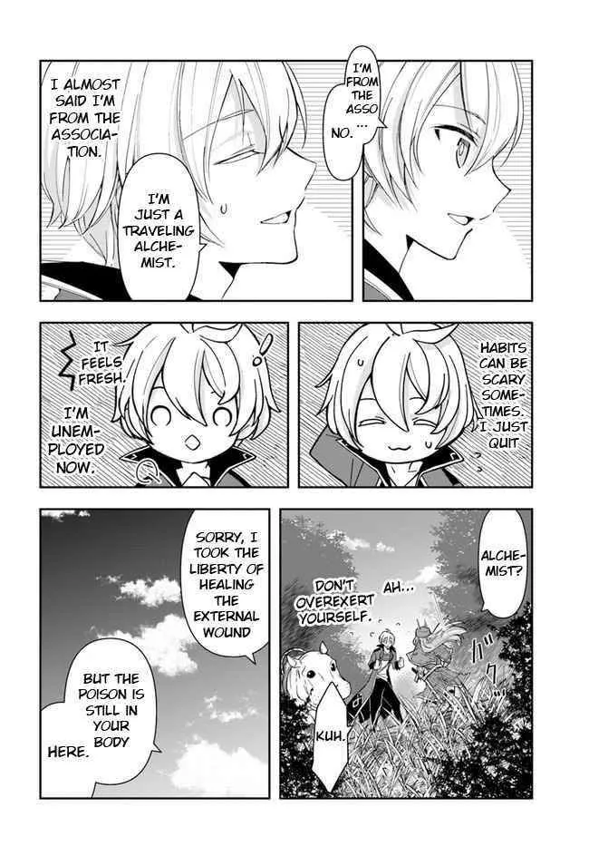 Henkyou no Renkinjutsushi ~Imasara Yosan Zero no Shokuba ni Modoru Toka Mou Muri~ Chapter 2 page 24 - 