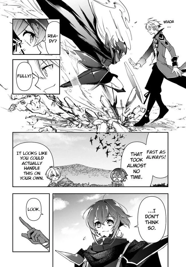 Henkyou no Renkinjutsushi ~Imasara Yosan Zero no Shokuba ni Modoru Toka Mou Muri~ Chapter 20.1 page 5 - 