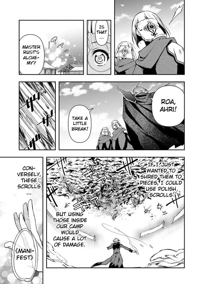 Henkyou no Renkinjutsushi ~Imasara Yosan Zero no Shokuba ni Modoru Toka Mou Muri~ Chapter 20.1 page 8 - 