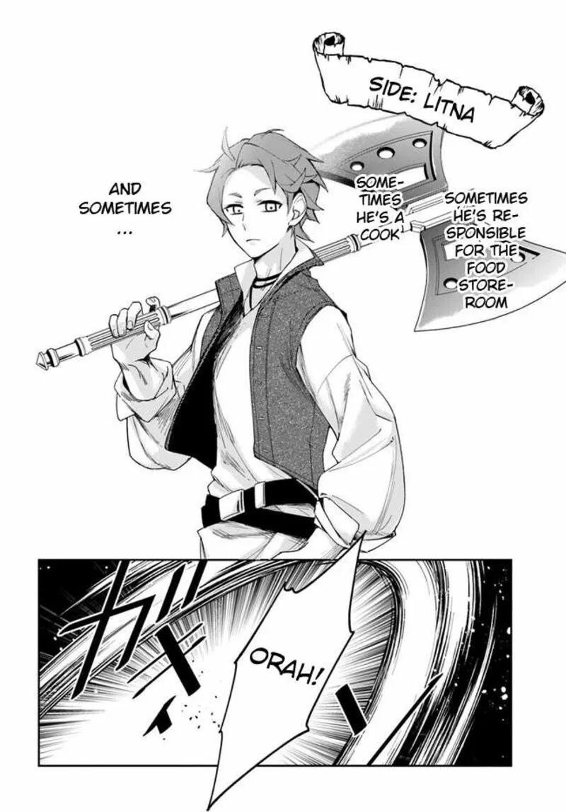 Henkyou no Renkinjutsushi ~Imasara Yosan Zero no Shokuba ni Modoru Toka Mou Muri~ Chapter 20.2 page 4 - 