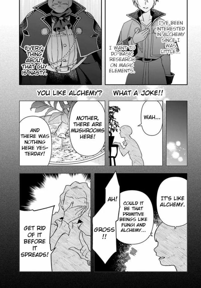 Henkyou no Renkinjutsushi ~Imasara Yosan Zero no Shokuba ni Modoru Toka Mou Muri~ Chapter 21.1 page 6 - 