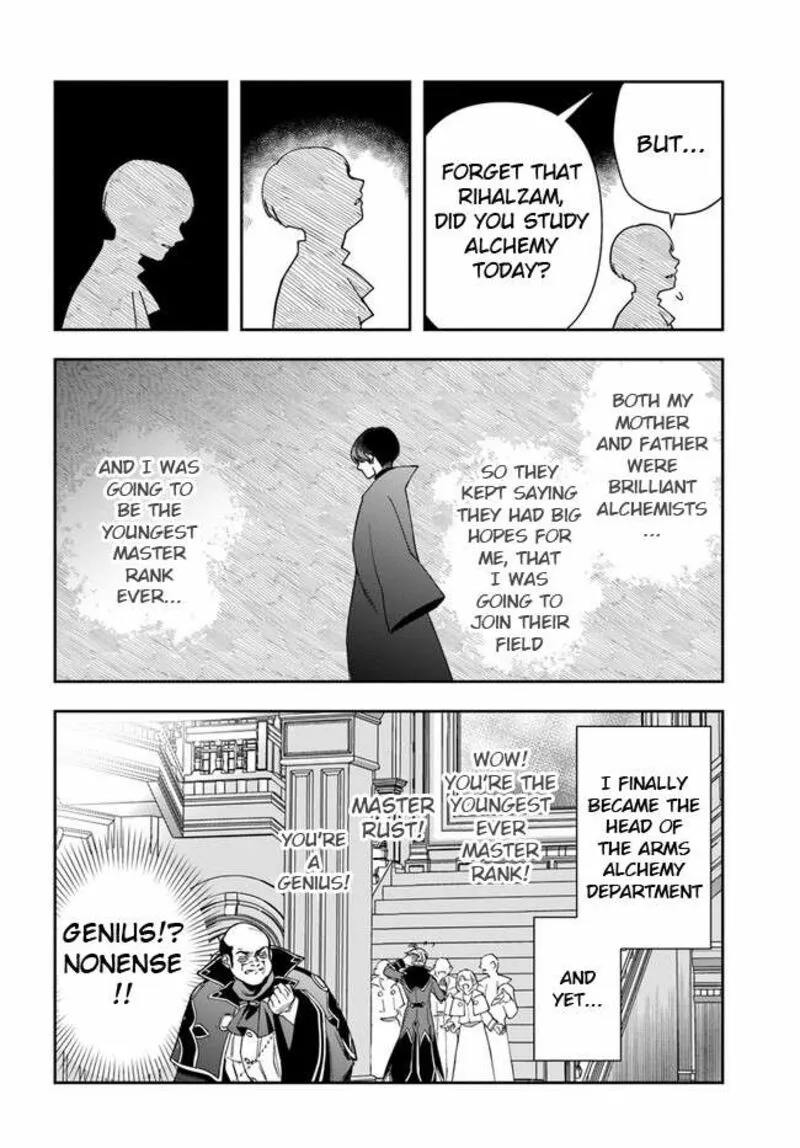 Henkyou no Renkinjutsushi ~Imasara Yosan Zero no Shokuba ni Modoru Toka Mou Muri~ Chapter 21.1 page 7 - 