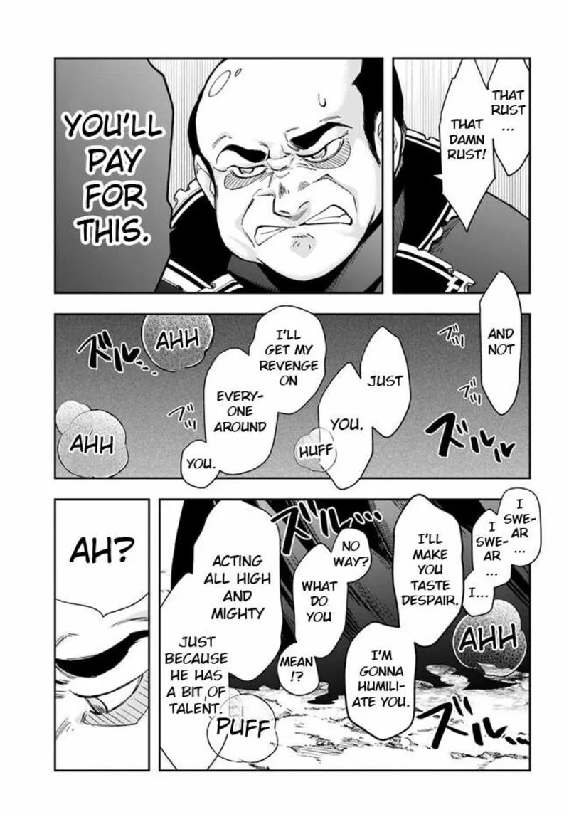 Henkyou no Renkinjutsushi ~Imasara Yosan Zero no Shokuba ni Modoru Toka Mou Muri~ Chapter 21.1 page 8 - 